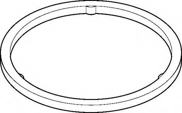 Прокладка, труба вихлопного газу