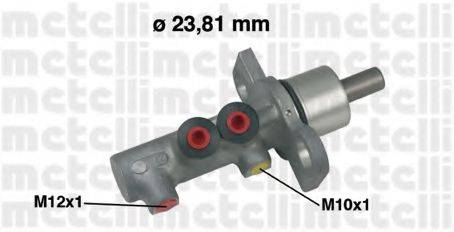 METELLI 050491 Головний гальмівний циліндр
