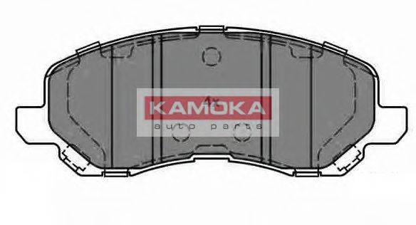 Комплект гальмівних колодок, дискове гальмо