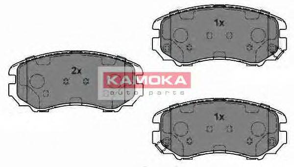 Комплект гальмівних колодок, дискове гальмо