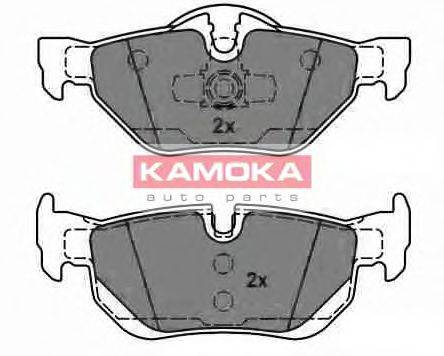 Комплект гальмівних колодок, дискове гальмо