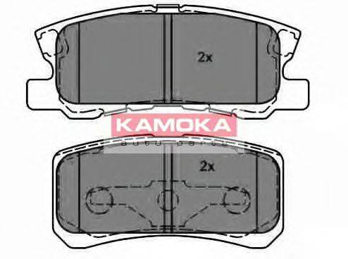 Комплект гальмівних колодок, дискове гальмо