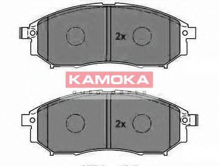 Комплект гальмівних колодок, дискове гальмо