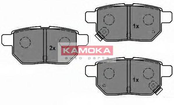 Комплект гальмівних колодок, дискове гальмо