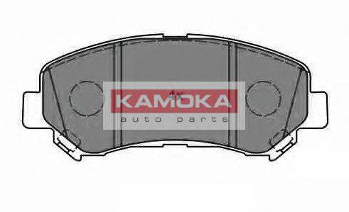 Комплект гальмівних колодок, дискове гальмо