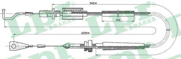 Тросик газа