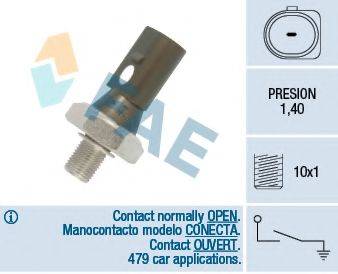 Датчик тиску масла FAE 12880
