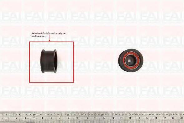 FAI AUTOPARTS T9521 Паразитний / Провідний ролик, зубчастий ремінь