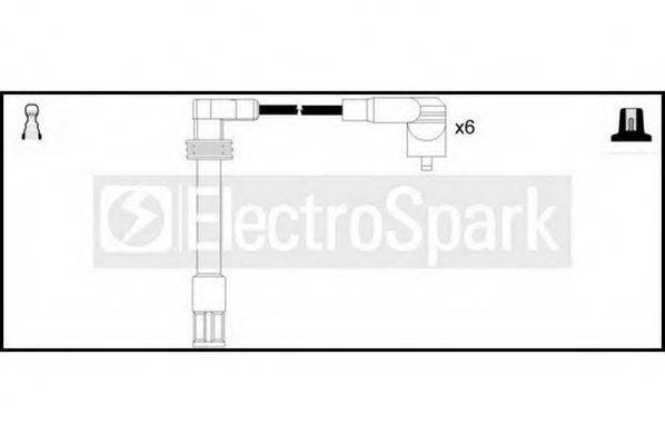 STANDARD OEK402 Комплект дротів запалення