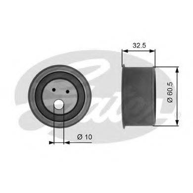 Натяжний ролик, ремінь ГРМ