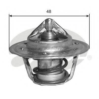 Термостат, що охолоджує рідину GATES TH33291G1