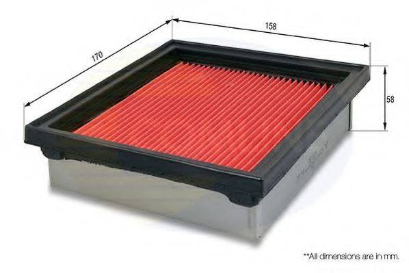 Повітряний фільтр COMLINE CNS12221