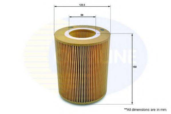 Повітряний фільтр COMLINE EAF070