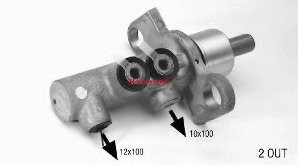 BENDIX 132953B Головний гальмівний циліндр