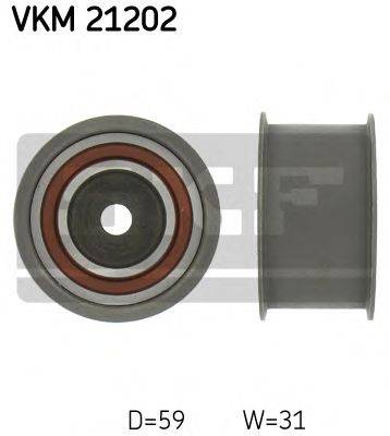 SKF VKM21202 Паразитний / Провідний ролик, зубчастий ремінь