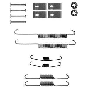 Комплектуючі, гальмівна колодка